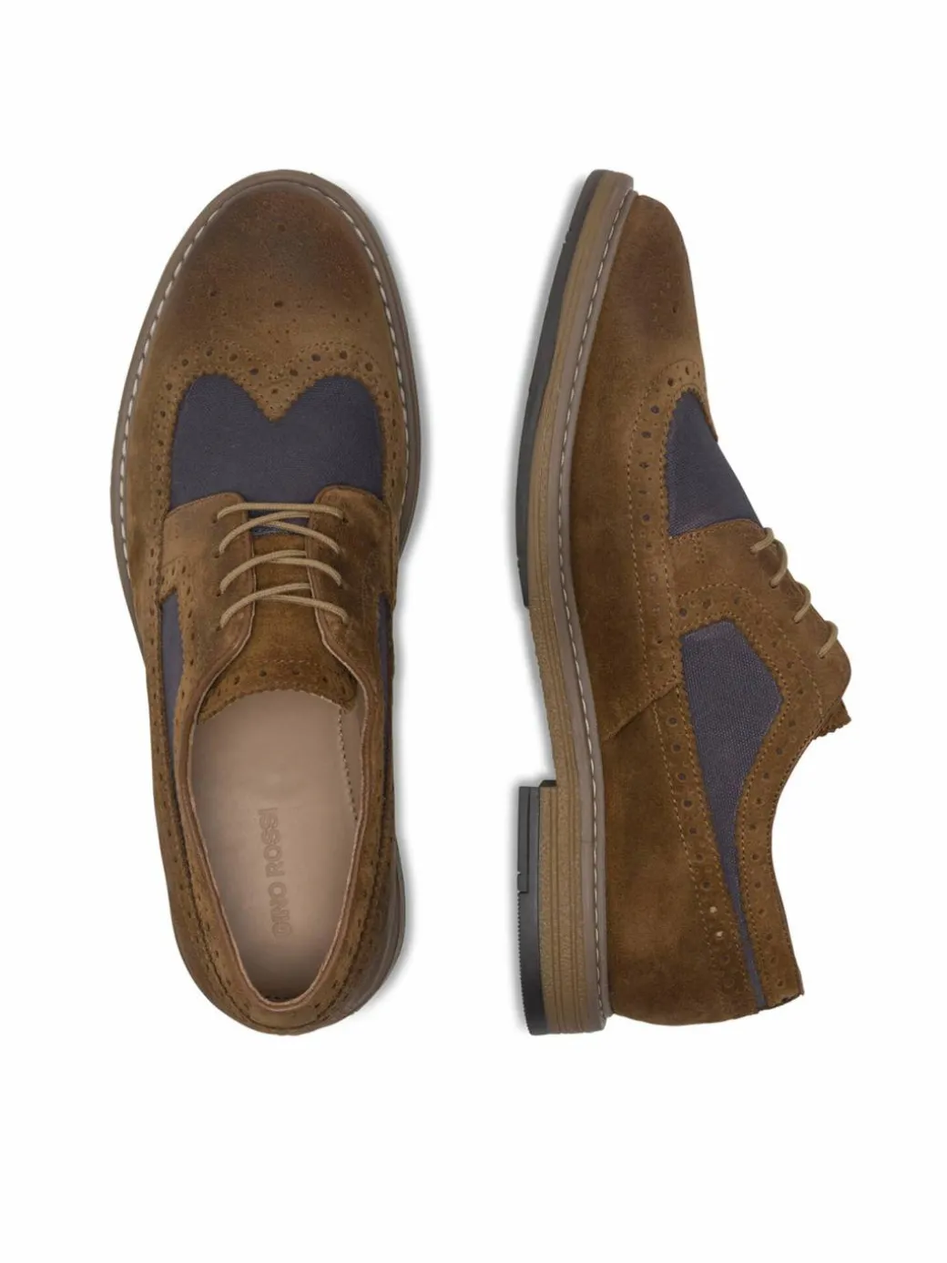 Scarpe basse ADAMO-01W MI08 Marrone