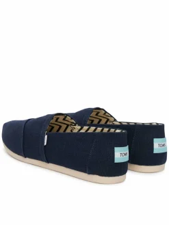 Scarpe basse Alpargata Classic 10020787 Blu scuro