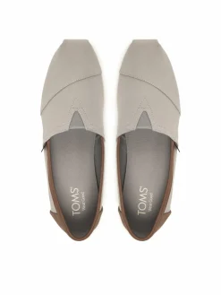 Scarpe basse Alpargata 10020888 Grigio