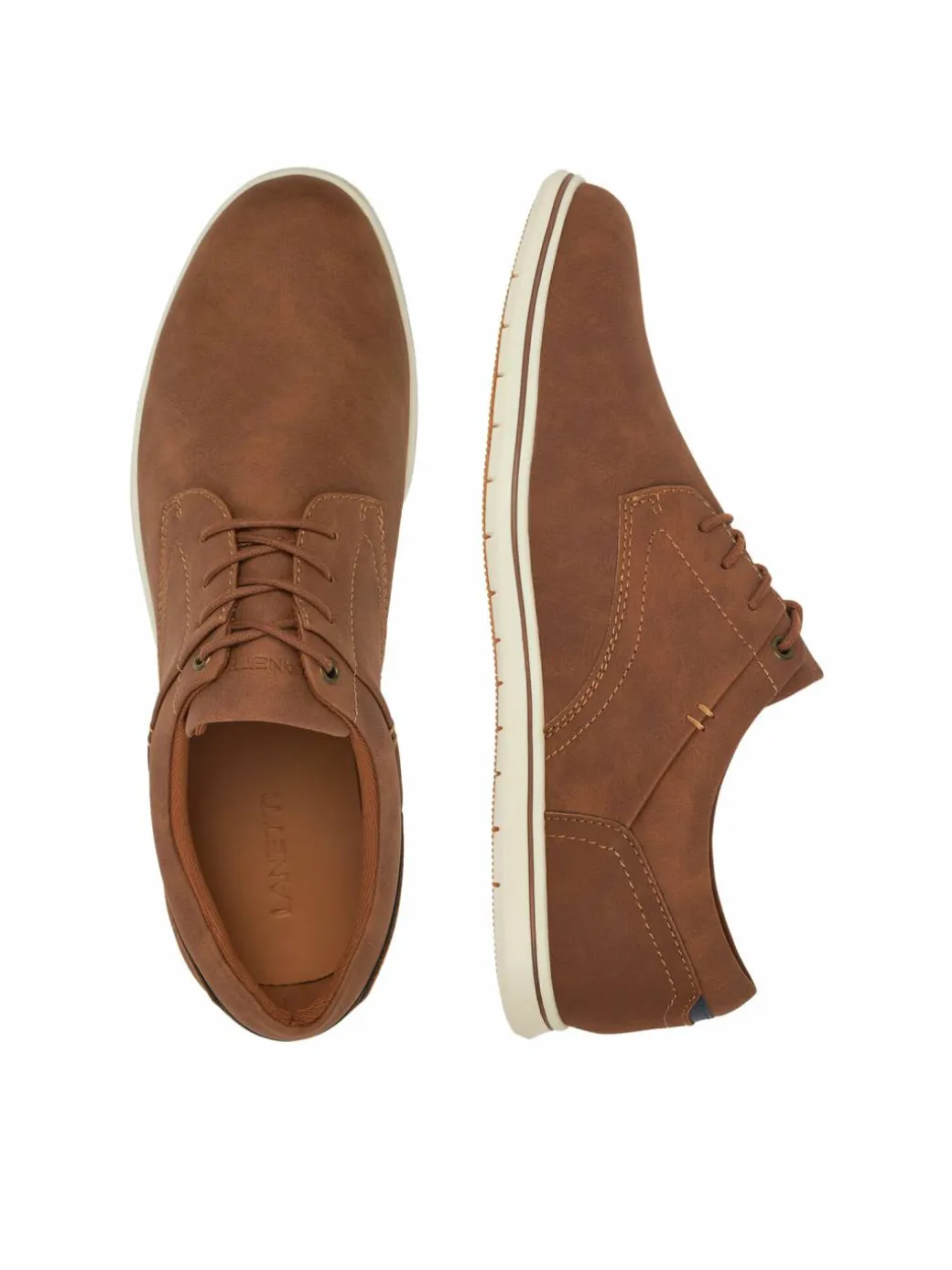 Scarpe basse 123AM1856 Marrone
