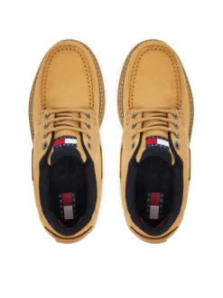 Scarpe basse Archive '01 Boat Shoe EM0EM01703 Giallo