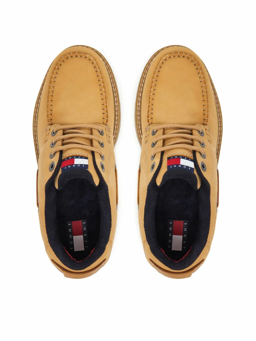 Scarpe basse Archive '01 Boat Shoe EM0EM01703 Giallo