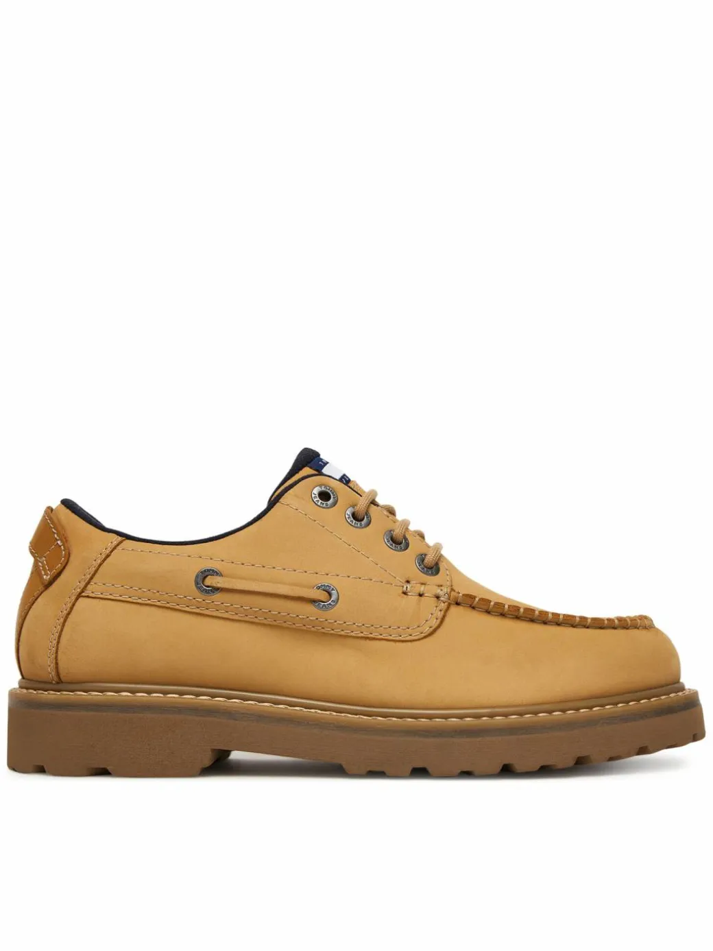 Scarpe basse Archive '01 Boat Shoe EM0EM01703 Giallo
