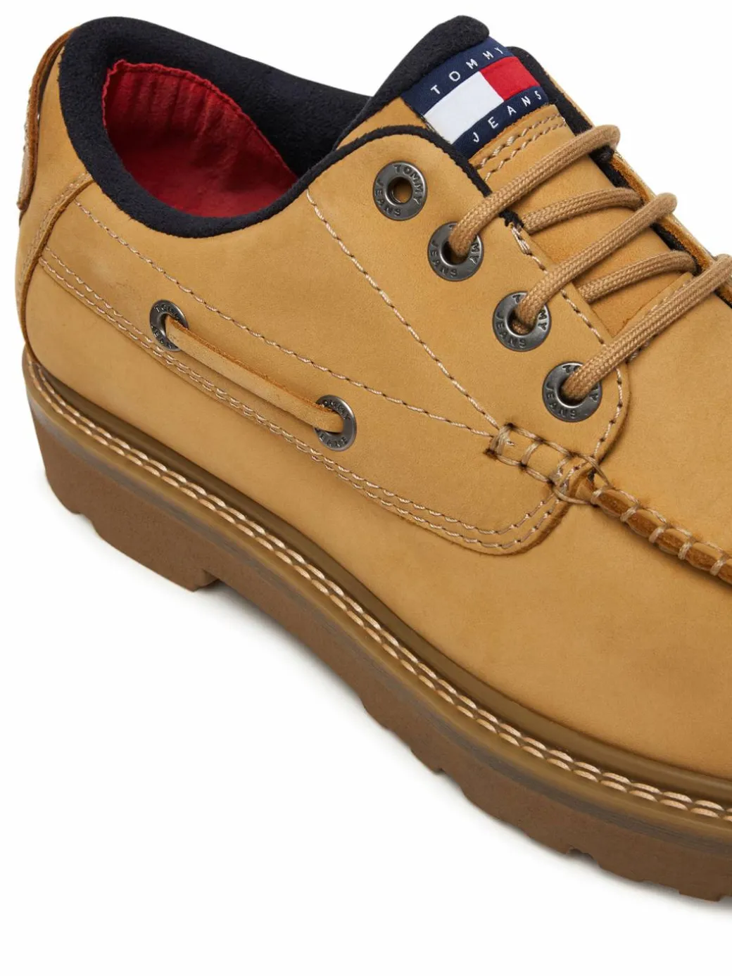 Scarpe basse Archive '01 Boat Shoe EM0EM01703 Giallo