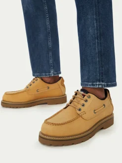 Scarpe basse Archive '01 Boat Shoe EM0EM01703 Giallo