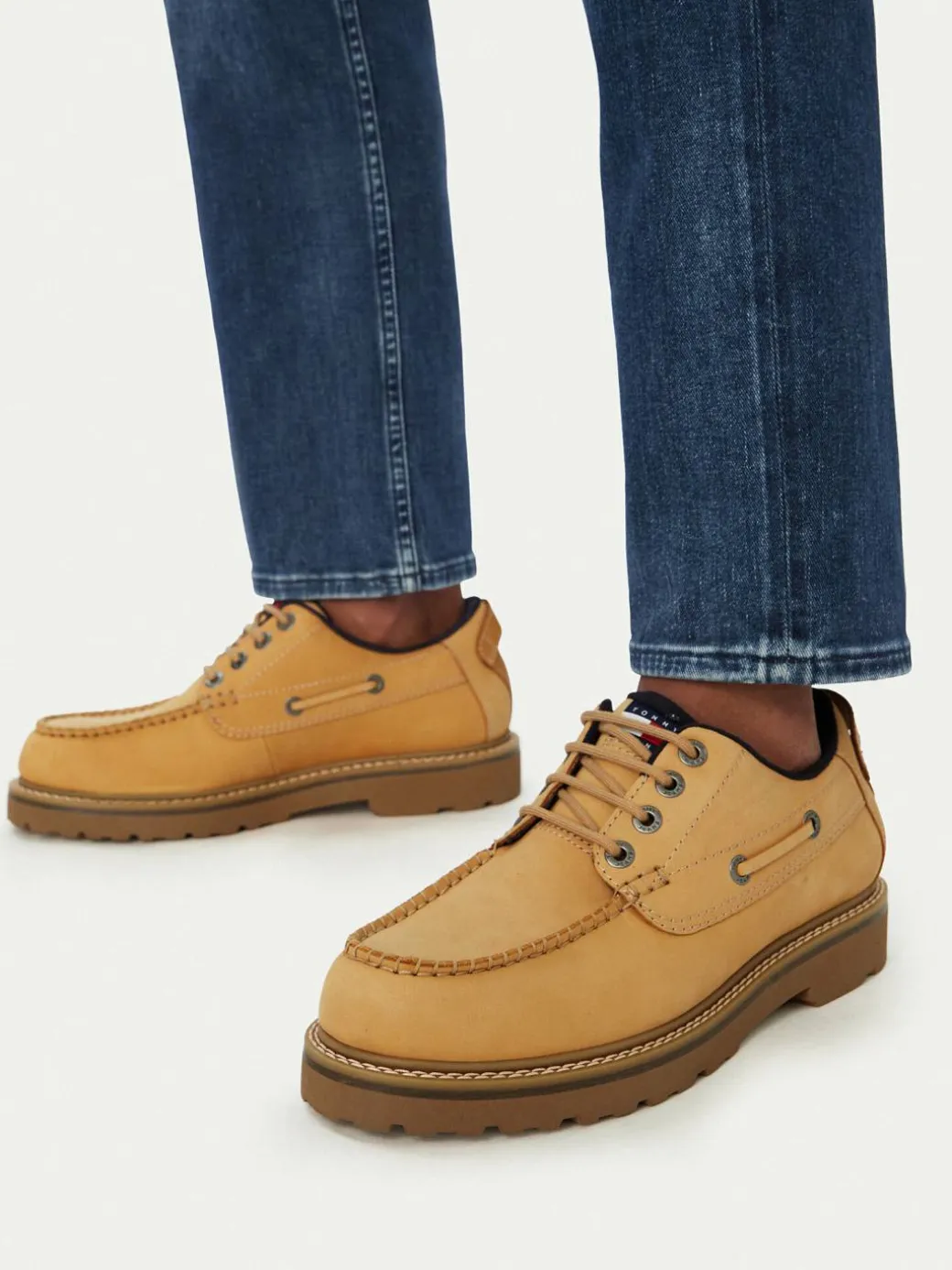 Scarpe basse Archive '01 Boat Shoe EM0EM01703 Giallo