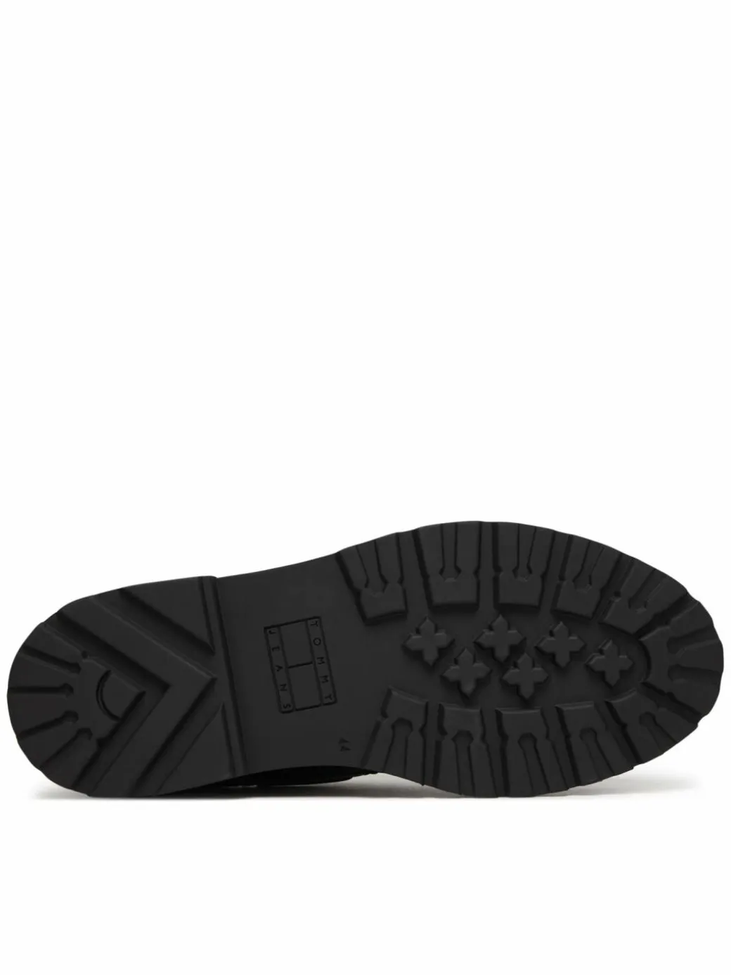 Scarpe basse Archive '01 Boat Shoe Leather EM0EM01651 Nero