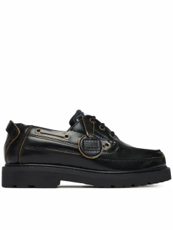 Scarpe basse Archive '01 Boat Shoe Lthr EM0EM01705 Nero