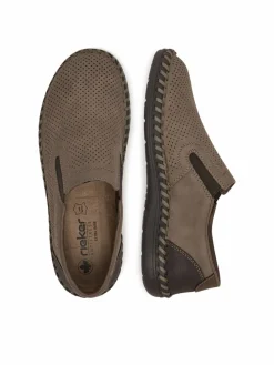 Scarpe basse B2460-25 Beige