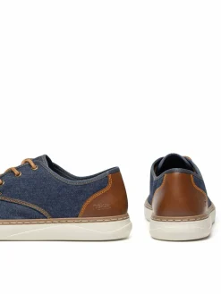 Scarpe basse B9903-14 Blu