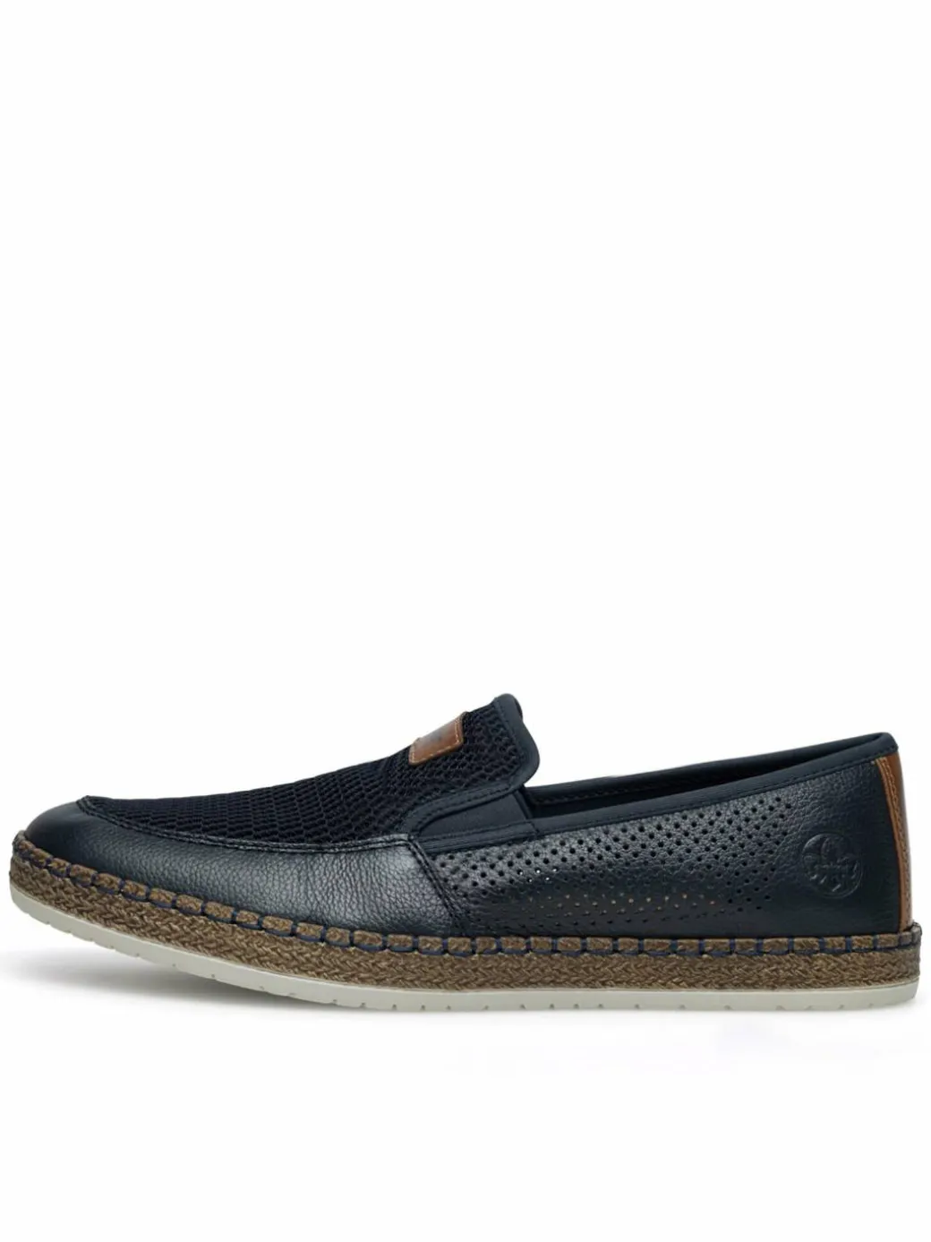 Scarpe basse B5271-14 Blu