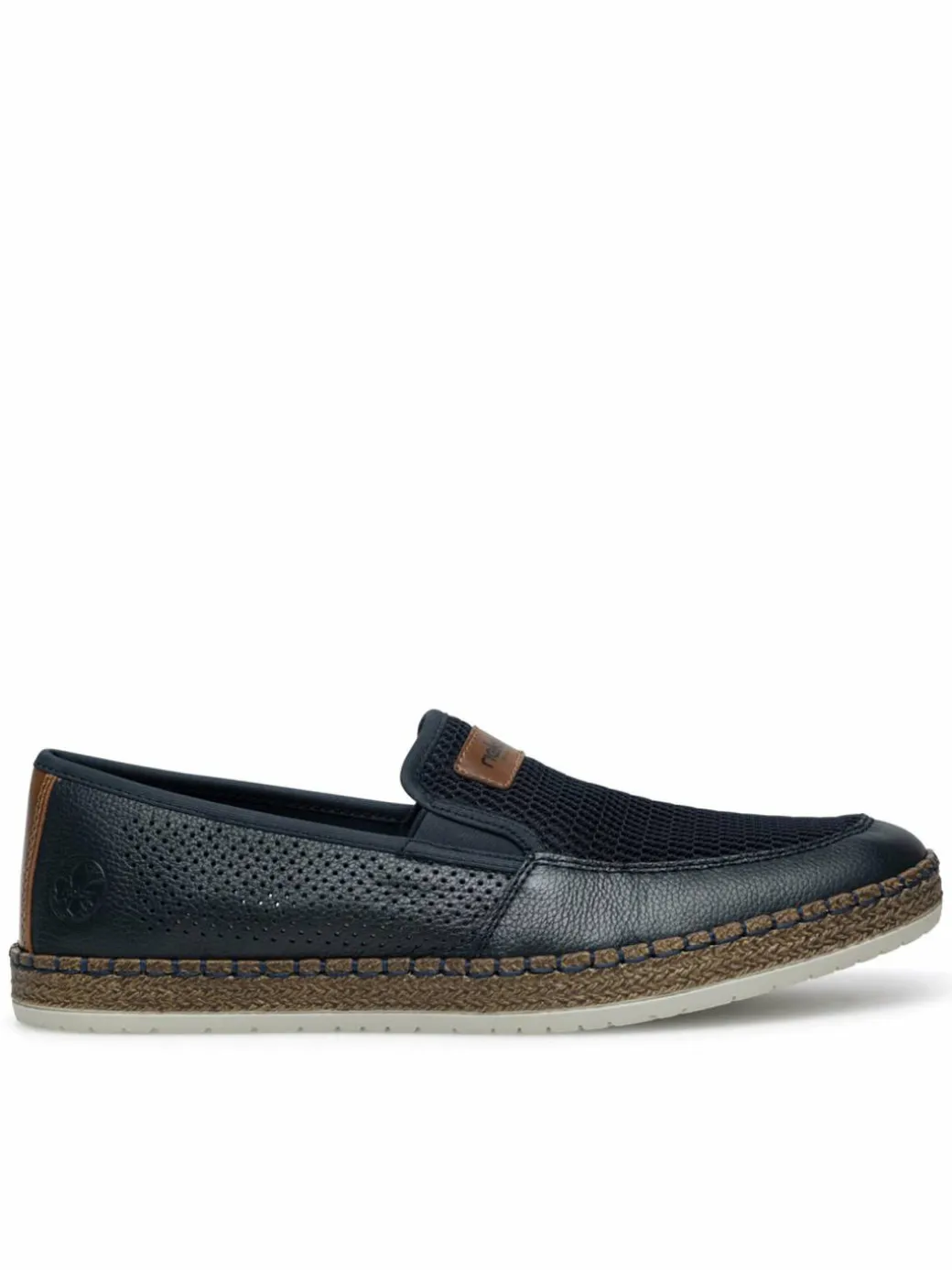 Scarpe basse B5271-14 Blu
