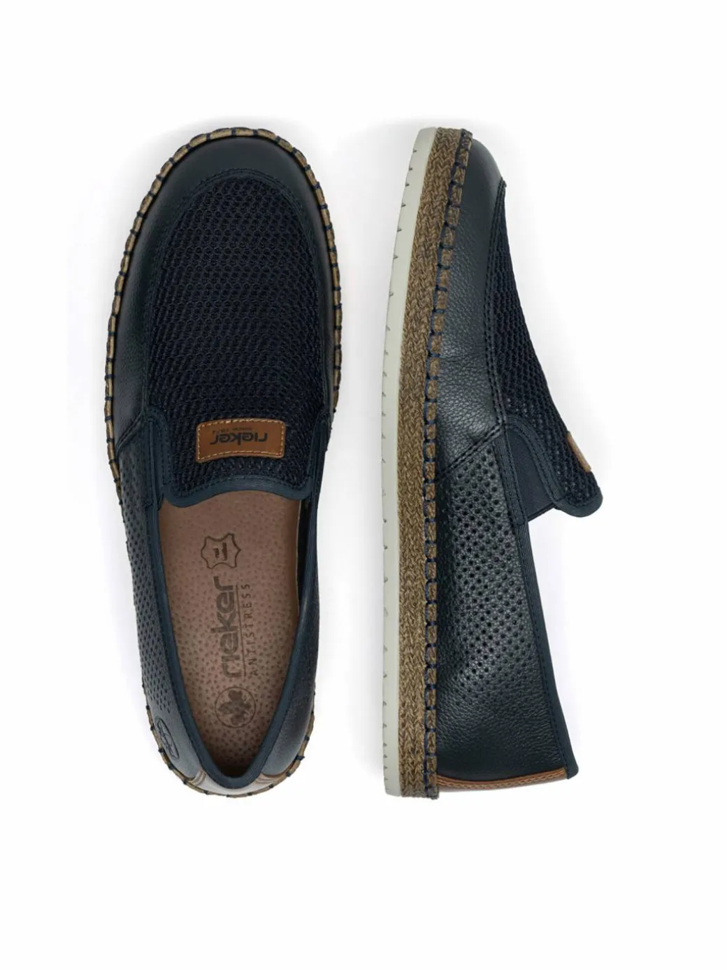 Scarpe basse B5271-14 Blu