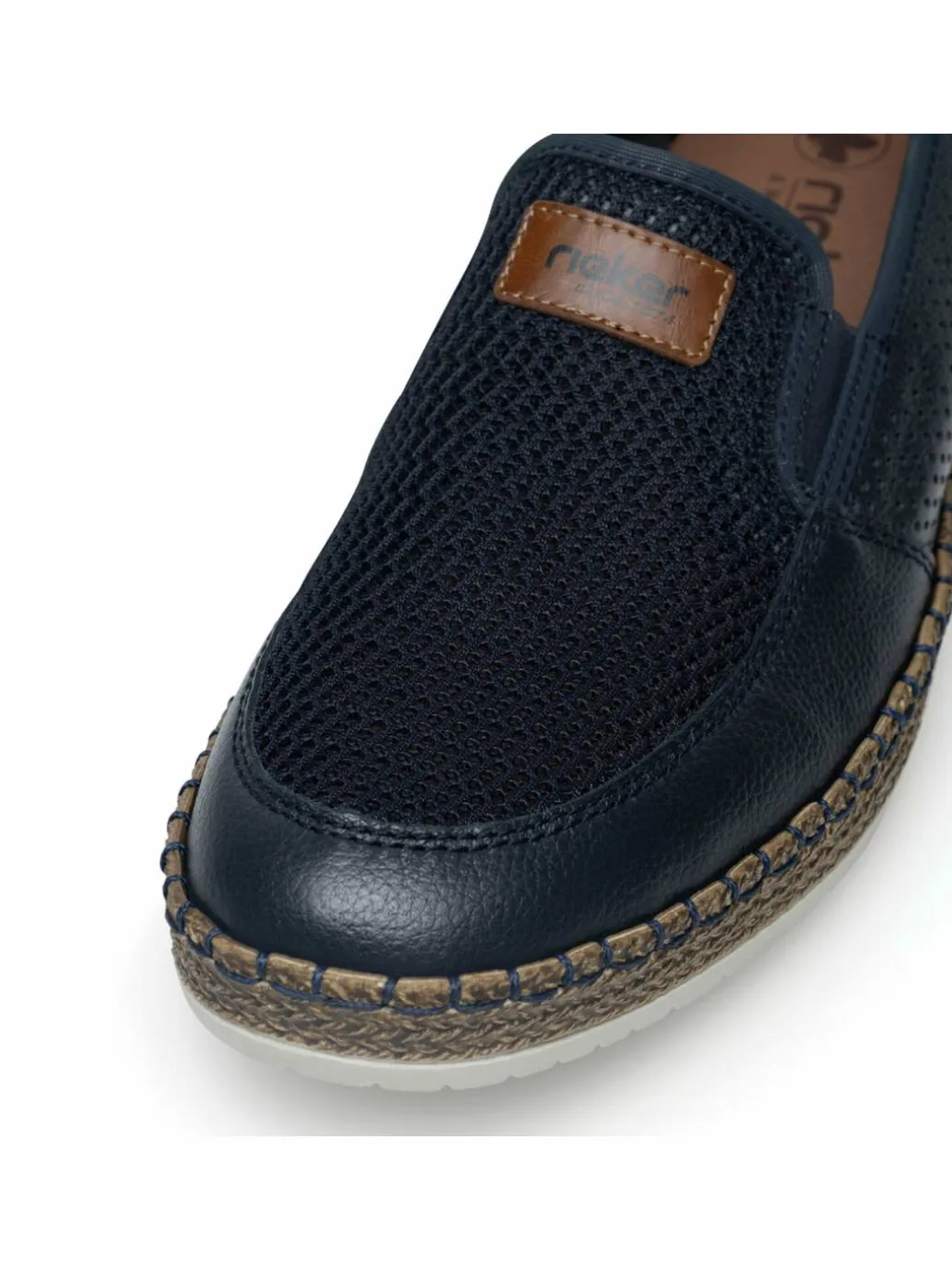 Scarpe basse B5271-14 Blu