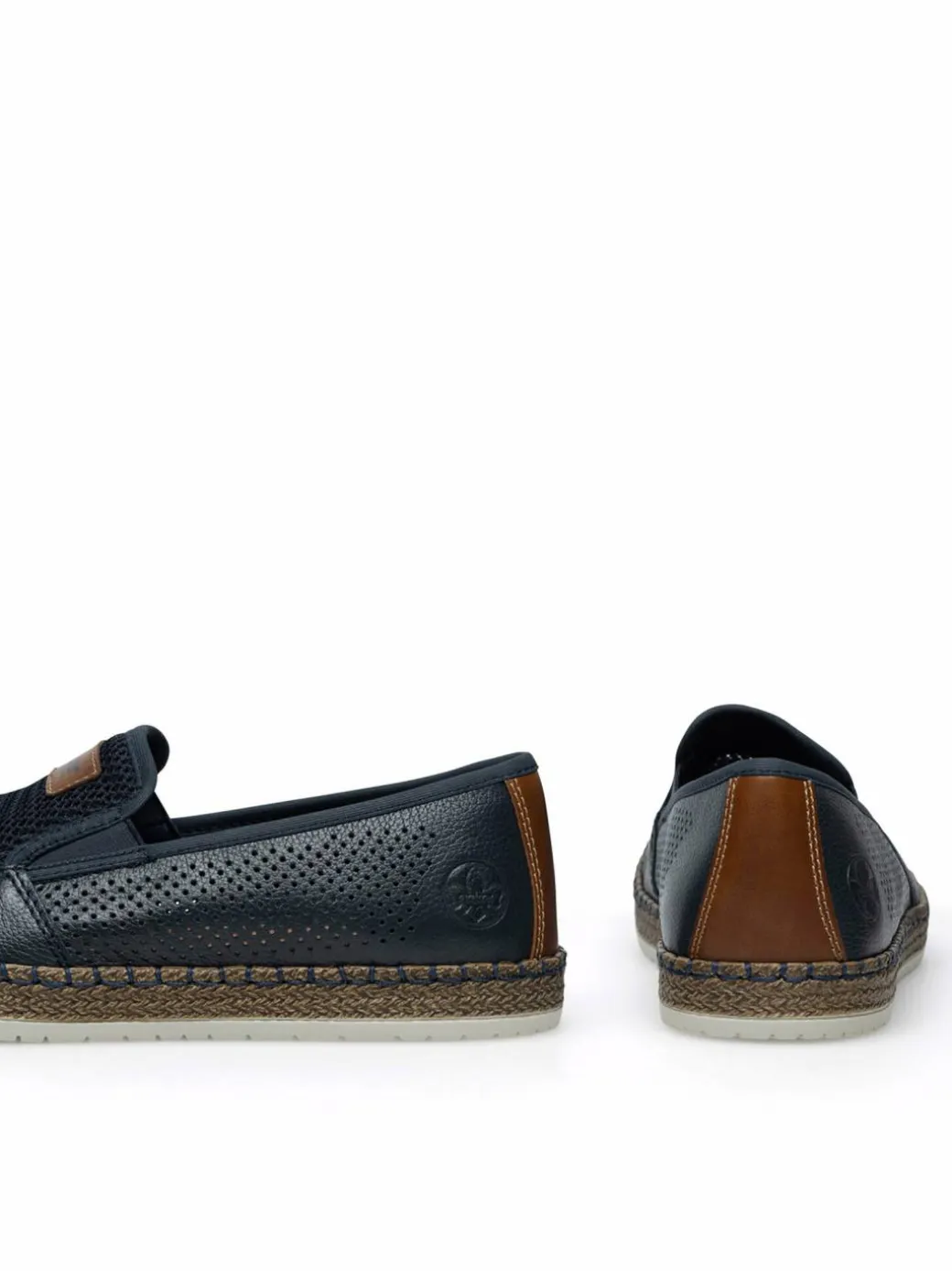 Scarpe basse B5271-14 Blu