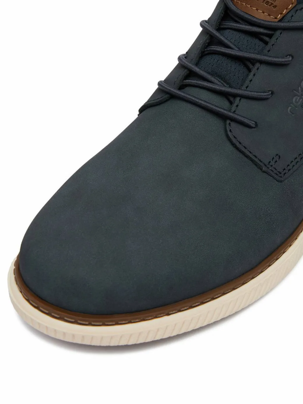 Scarpe basse B3357-14 Blu scuro
