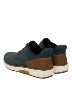 Scarpe basse B3357-14 Blu scuro