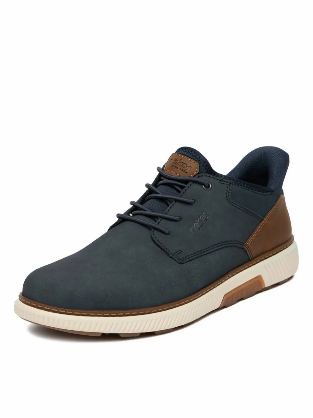 Scarpe basse B3357-14 Blu scuro