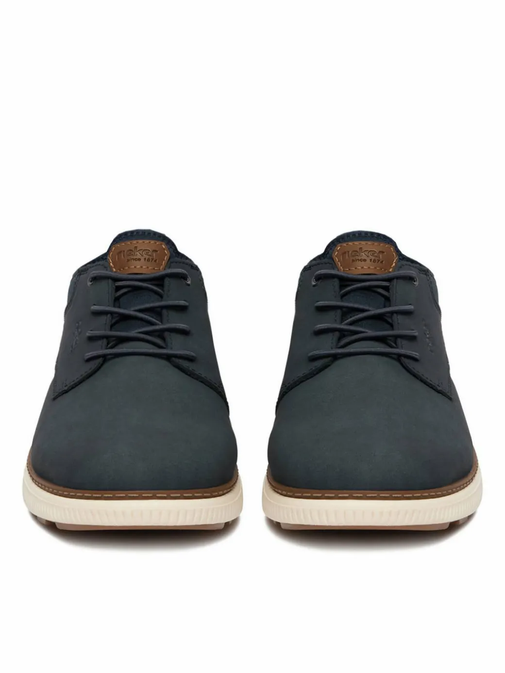 Scarpe basse B3357-14 Blu scuro