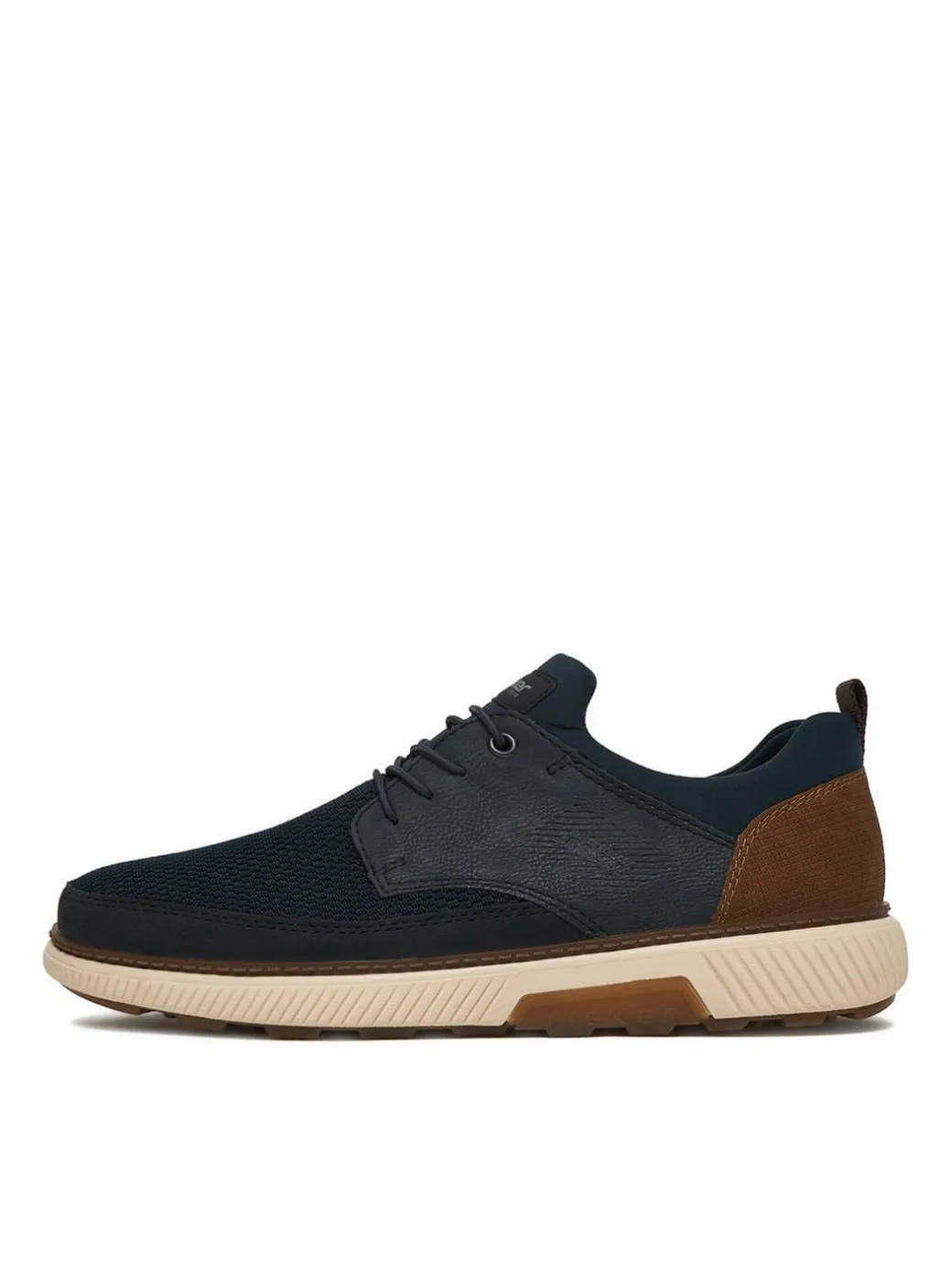 Scarpe basse B3354-14 Blu scuro