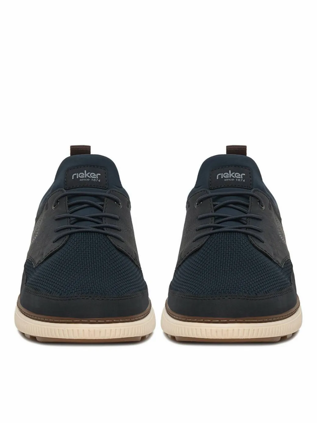 Scarpe basse B3354-14 Blu scuro