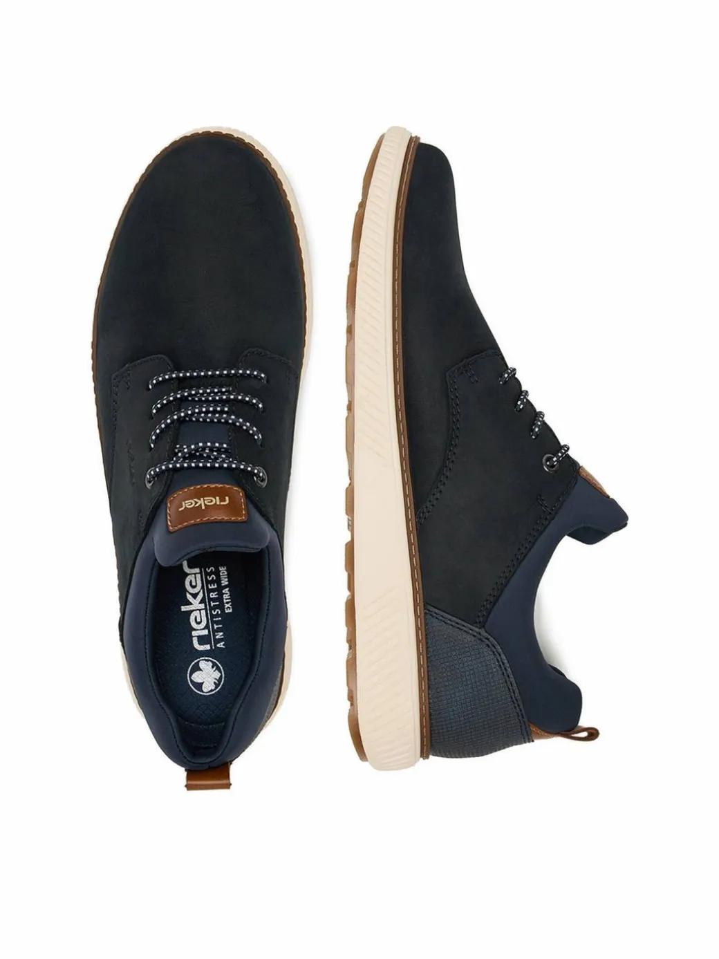 Scarpe basse B3360-14 Blu scuro