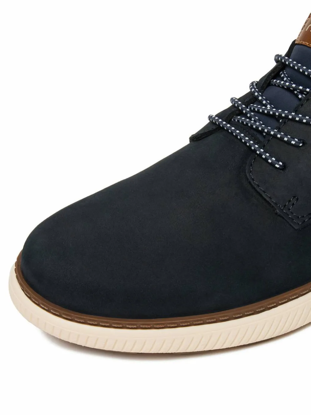 Scarpe basse B3360-14 Blu scuro