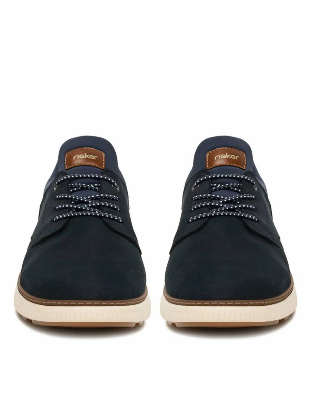 Scarpe basse B3360-14 Blu scuro