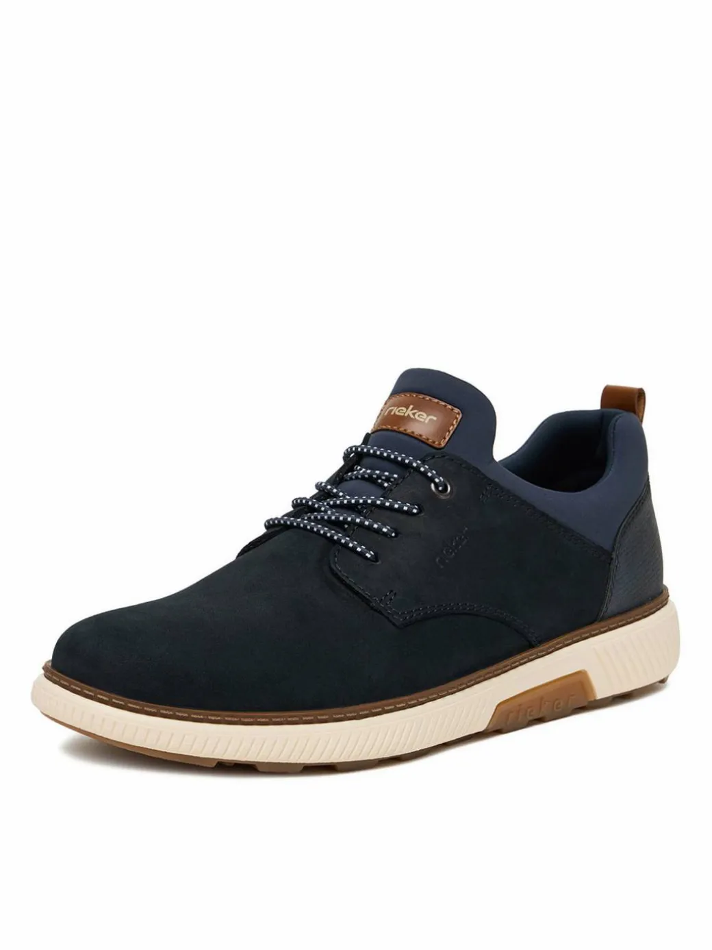 Scarpe basse B3360-14 Blu scuro