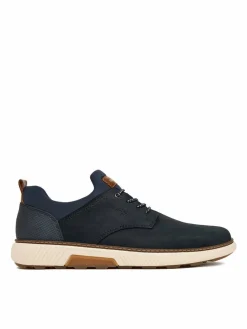 Scarpe basse B3360-14 Blu scuro