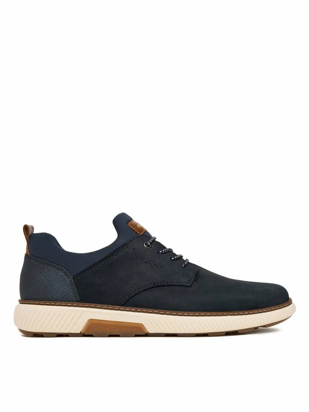 Scarpe basse B3360-14 Blu scuro