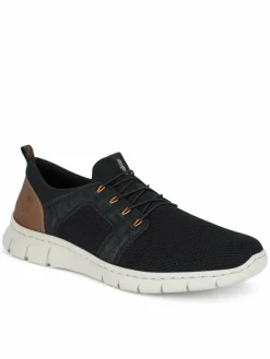Scarpe basse B7796-00 Blu scuro