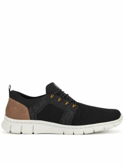 Scarpe basse B7796-00 Blu scuro