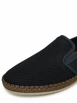 Scarpe basse B5265-14 Blu scuro