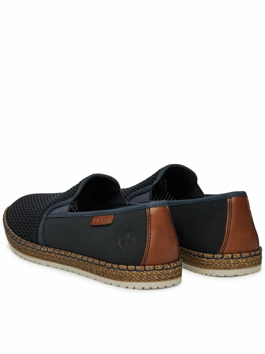 Scarpe basse B5265-14 Blu scuro