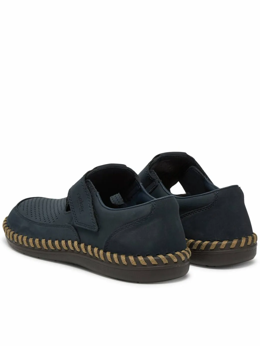 Scarpe basse B2453-14 Blu scuro