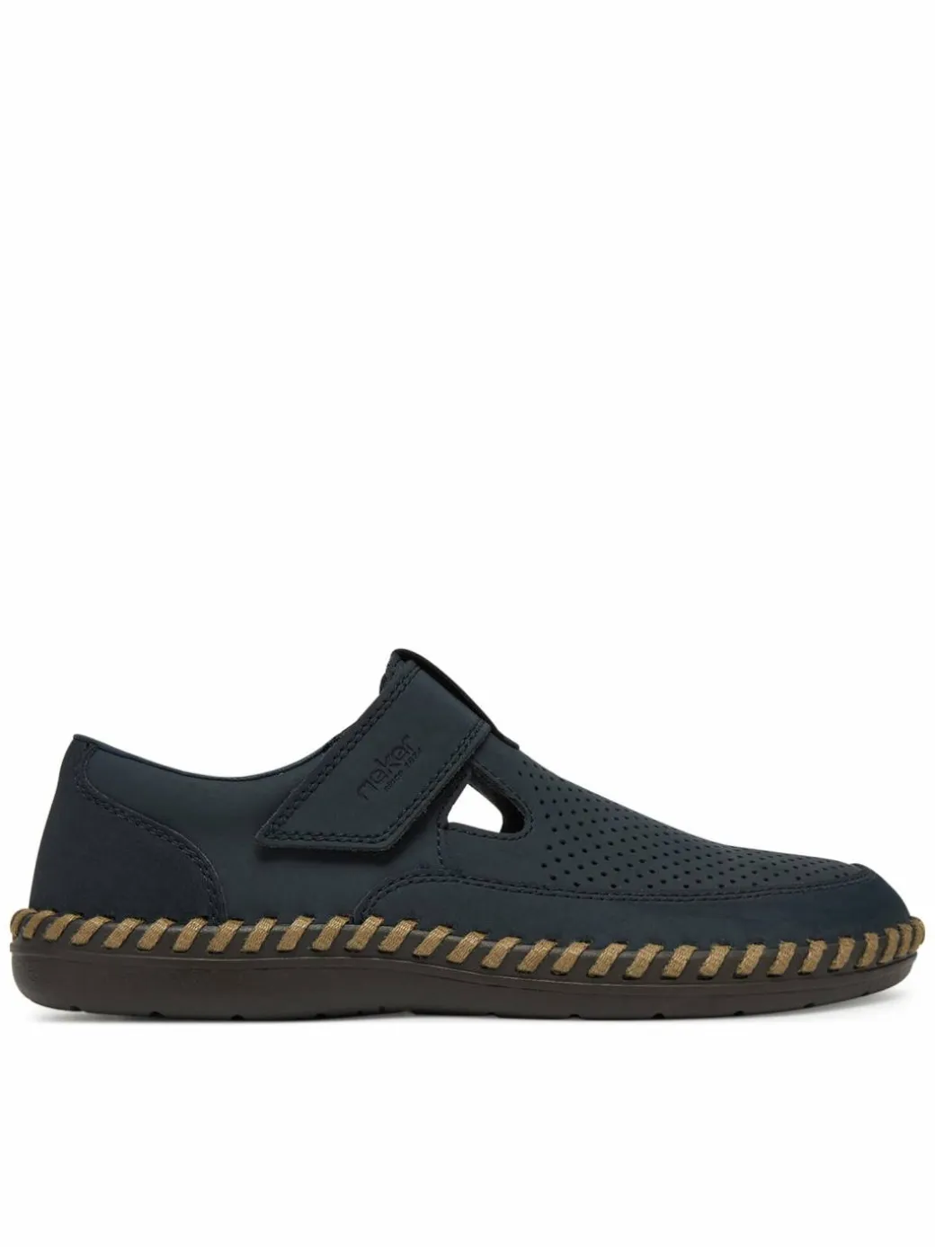 Scarpe basse B2453-14 Blu scuro