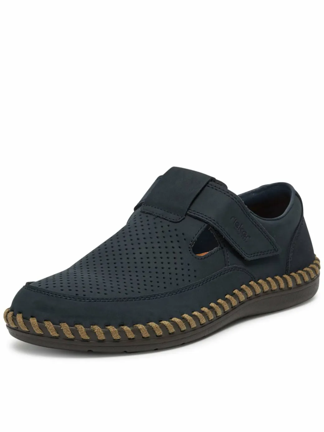 Scarpe basse B2453-14 Blu scuro