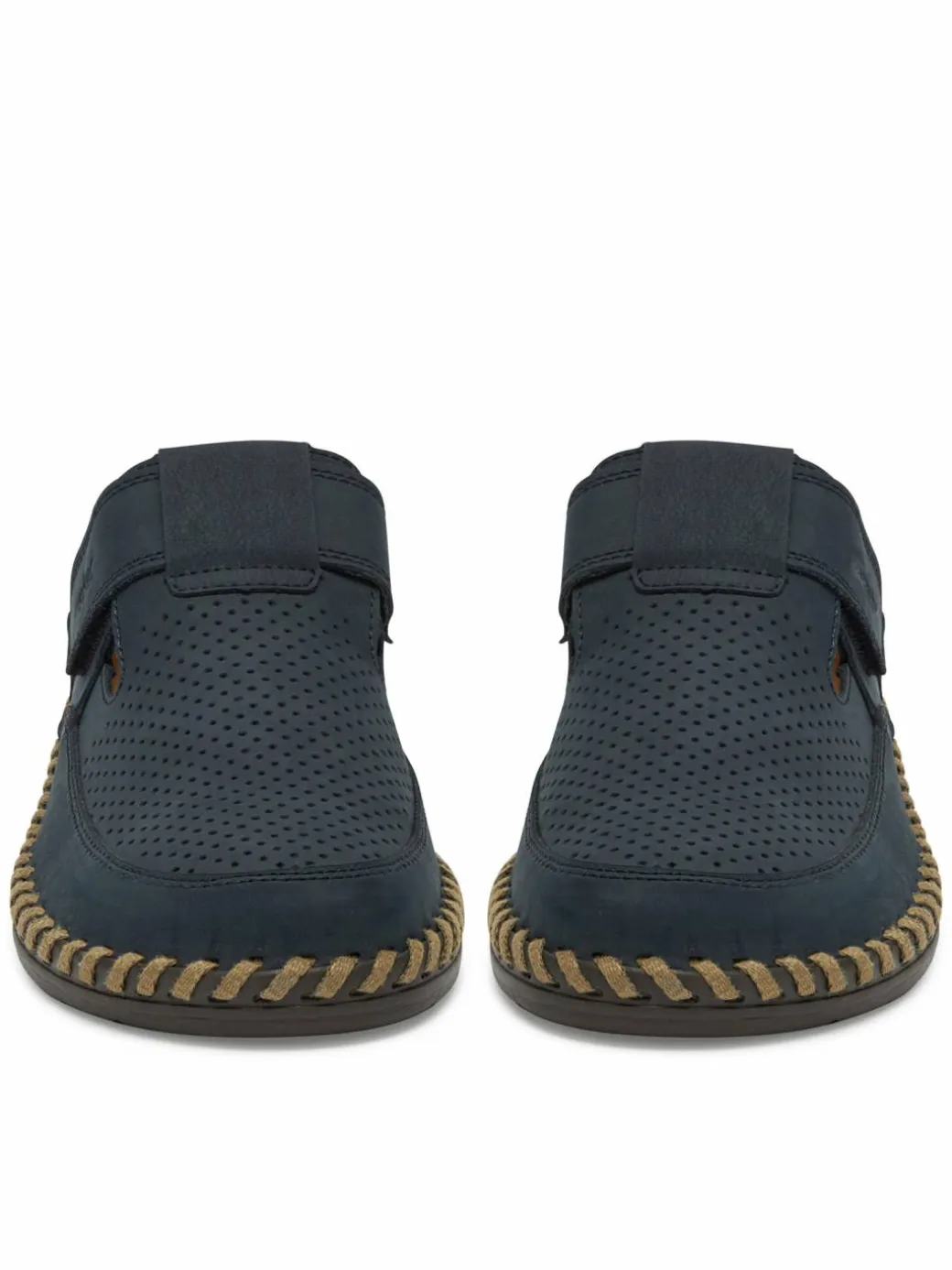 Scarpe basse B2453-14 Blu scuro