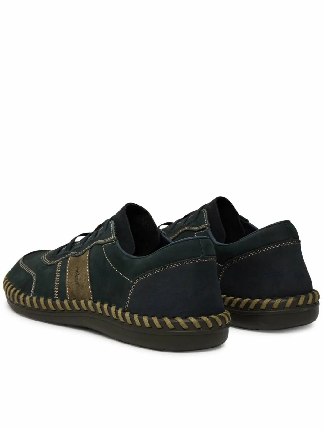 Scarpe basse B2468-14 Blu scuro