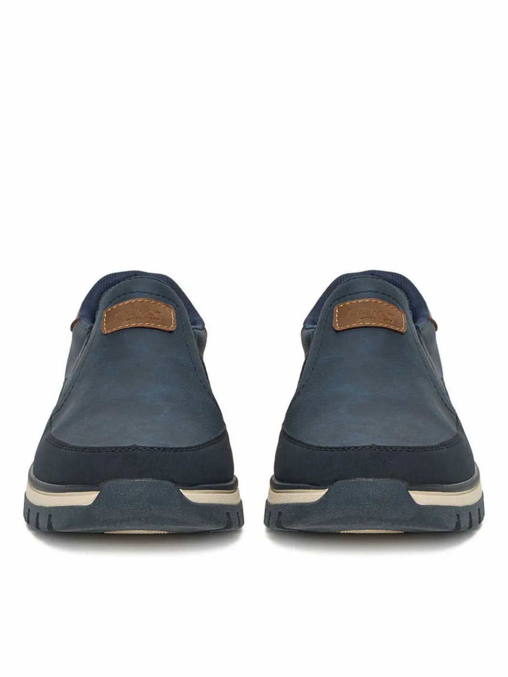 Scarpe basse B9350-14 Blu scuro