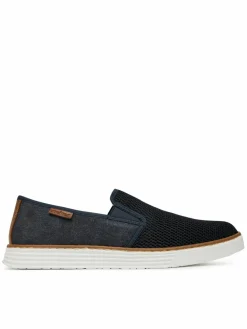 Scarpe basse B2265-14 Blu scuro