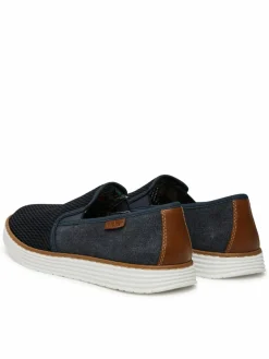 Scarpe basse B2265-14 Blu scuro