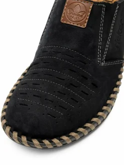 Scarpe basse B2457-14 Blu scuro