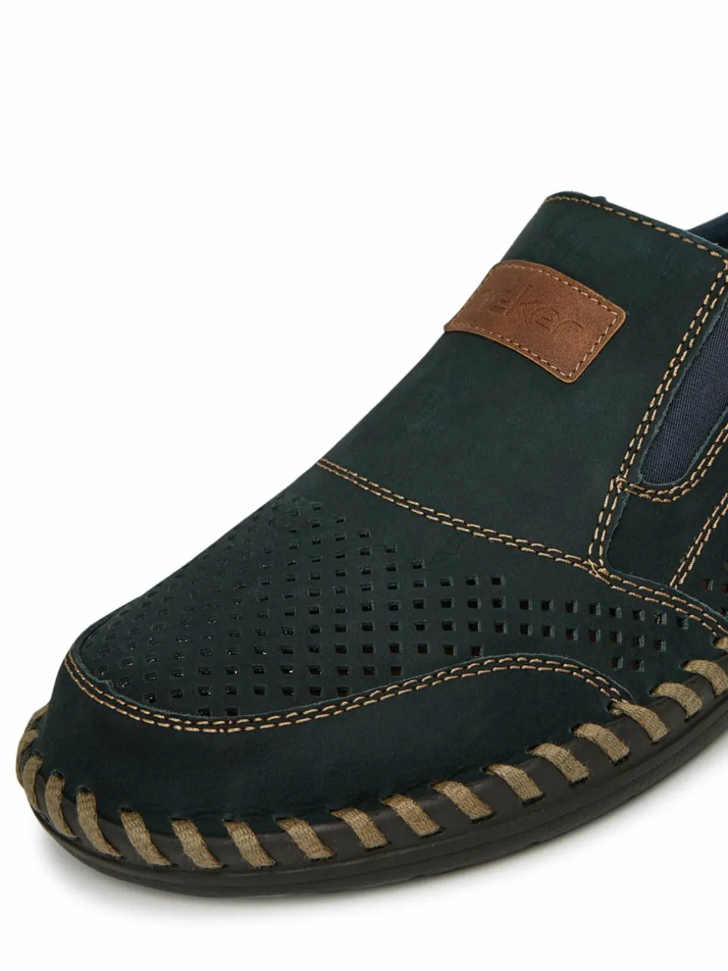Scarpe basse B2466-14 Blu scuro