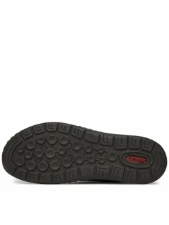 Scarpe basse B2466-14 Blu scuro