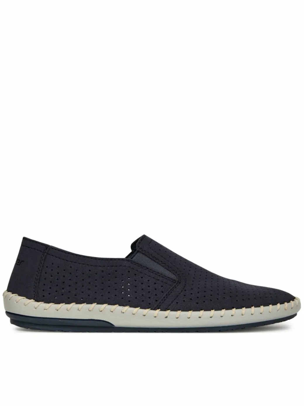 Scarpe basse B4555-14 Blu scuro