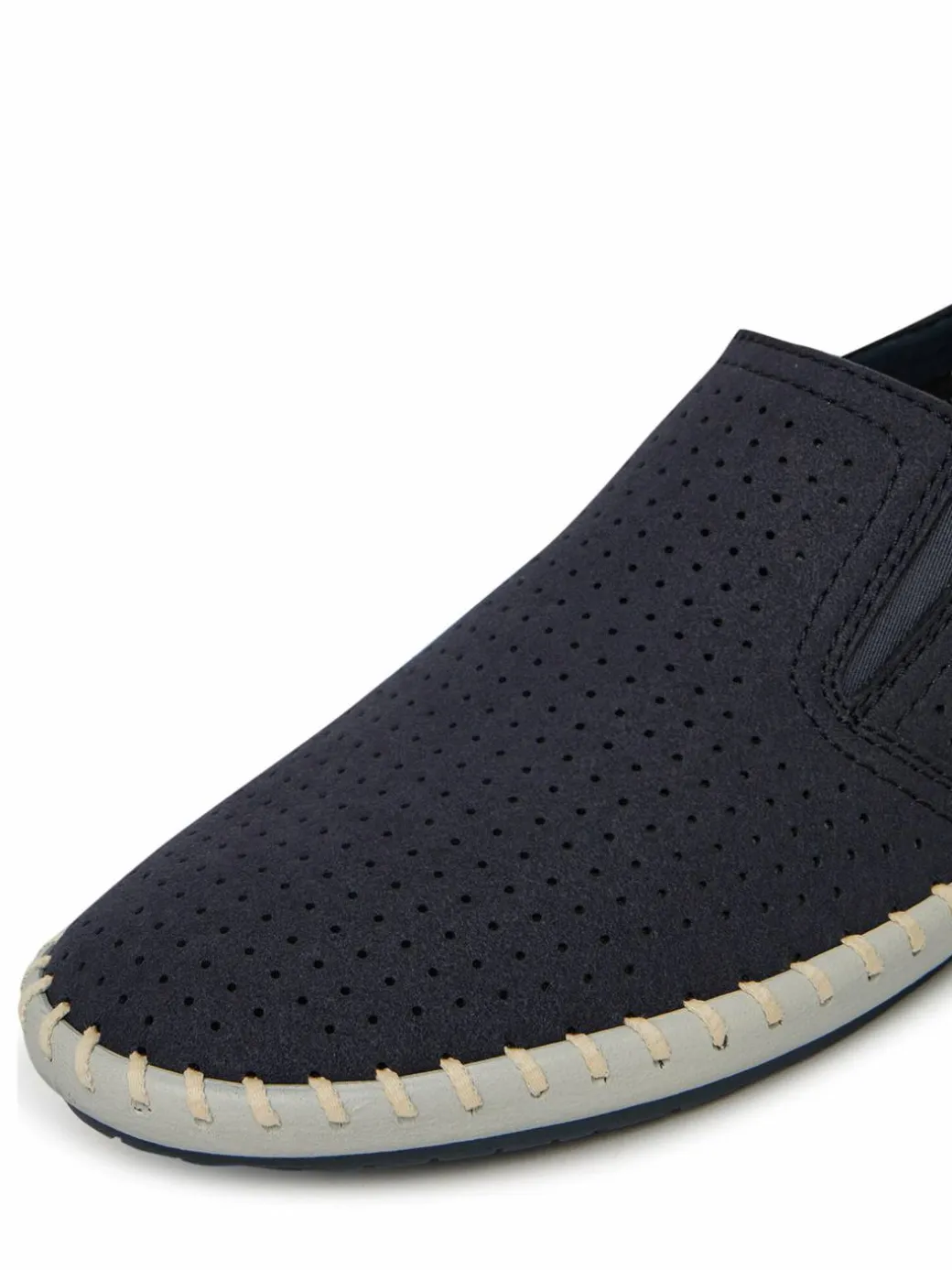 Scarpe basse B4555-14 Blu scuro