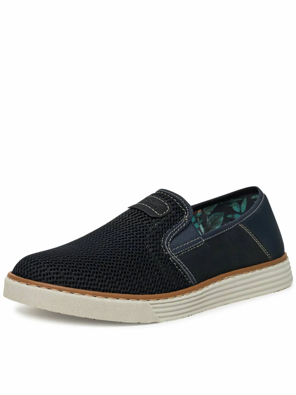 Scarpe basse B2267-14 Blu scuro