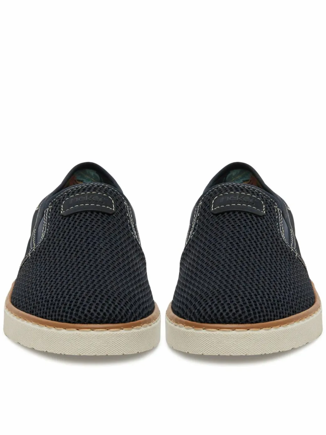 Scarpe basse B2267-14 Blu scuro